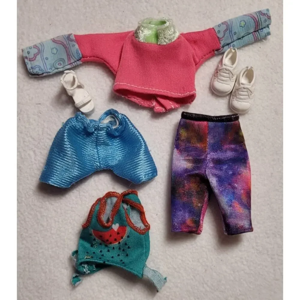 Barbie Sister Stacie Doll Extra Outfits Shoes Clothes Lot 2010 head 2019 body